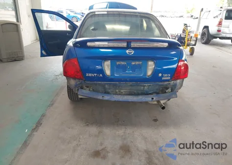 2006 Nissan Sentra 1.8S из США, поврежденный, VIN 3N1CB51D46L610102
